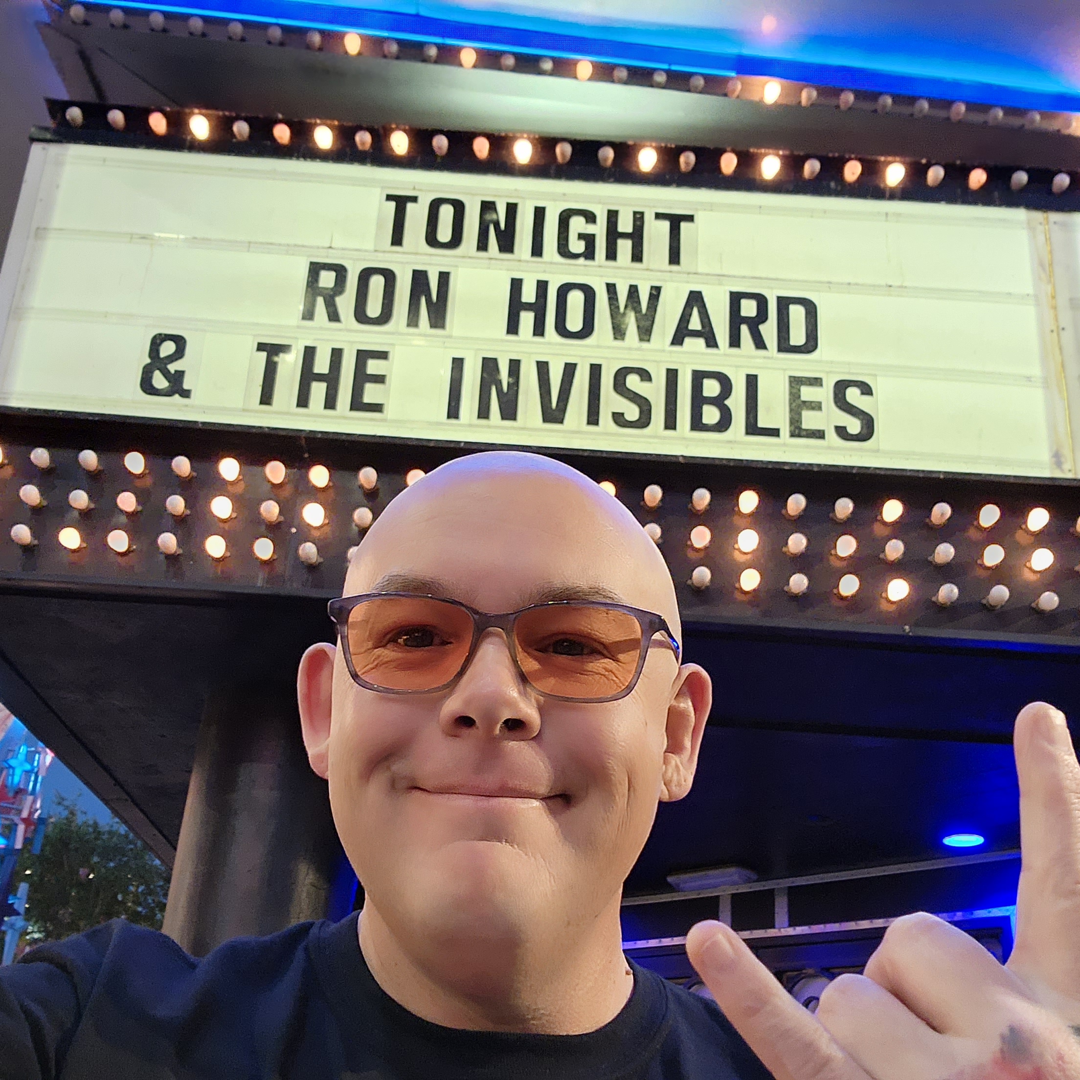 RON HOWARD & THE INVISIBLES - August 28 & 29