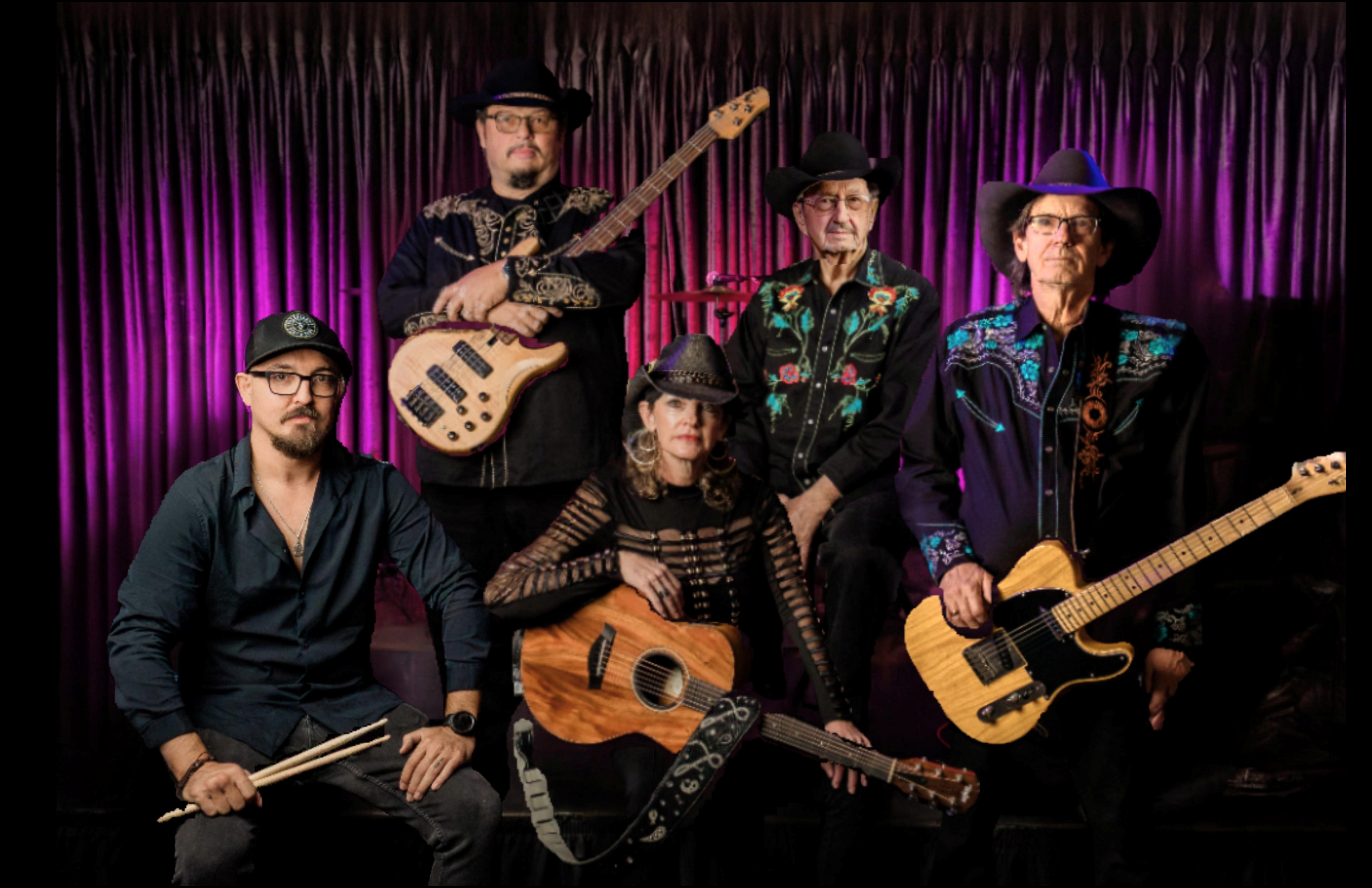 THE LORINDA LEIGH BAND - August 13, 14 and 15