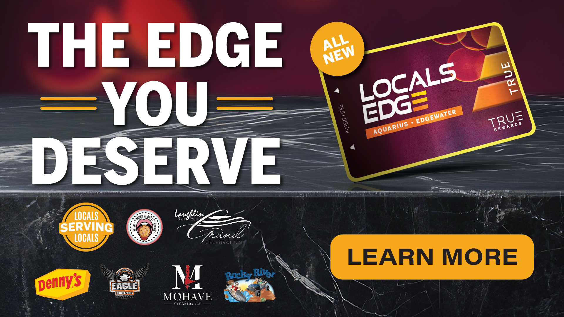 The Edge You Deserve